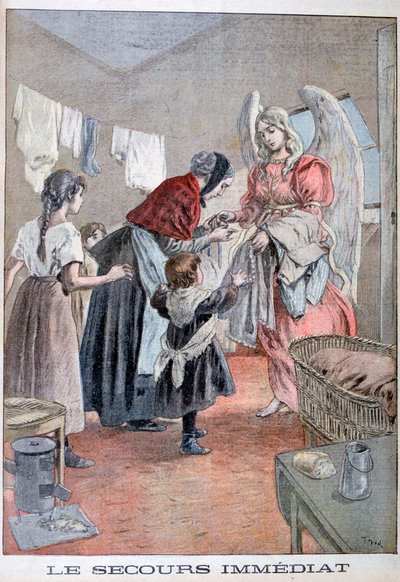 Aiuto immediato, 1899 da Oswaldo Tofani