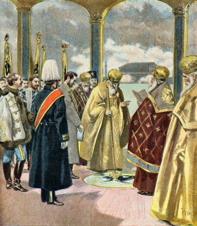 In Russia, il Metropolite sui bordi della Neva da Oswaldo Tofani