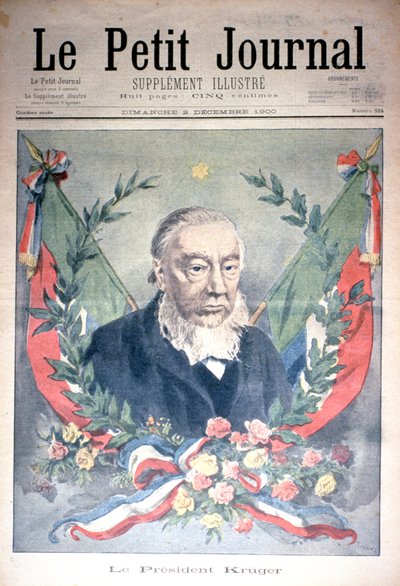 Presidente Kruger, copertina di 