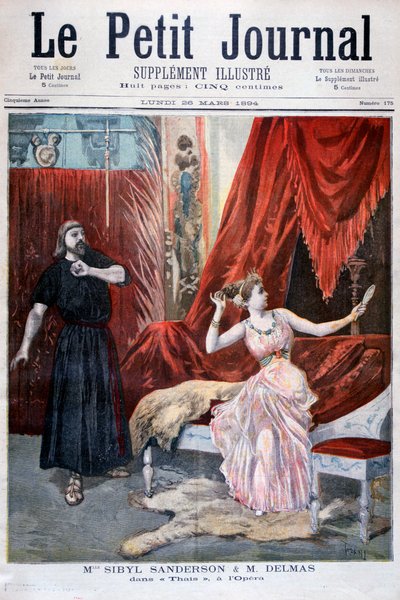 Sibyl Sanderson e Delmas nell