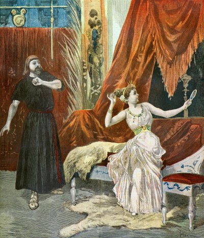 Sibyl Sanderson e Francisque Delmas da Oswaldo Tofani