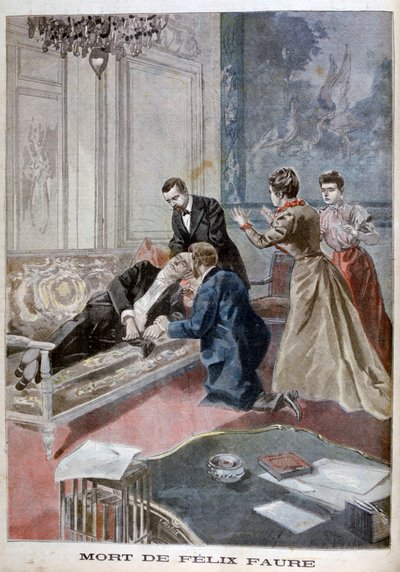La morte di Félix Faure, 1899 da Oswaldo Tofani