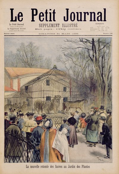La nuova casa del gatto selvatico al Jardin des Plantes, da 