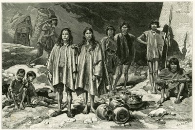 Tipi di indiani delle Cordigliere dell