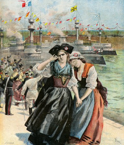inaugurazione del Canale di Kiel da Oswaldo Tofani