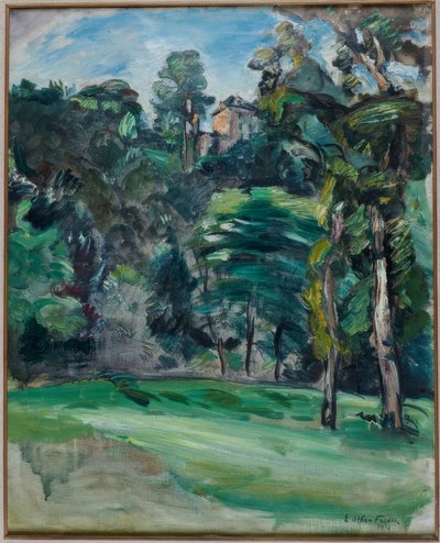 Paesaggio normanno da Othon Friesz