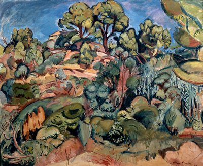 Alberi a Cassis da Othon Friesz