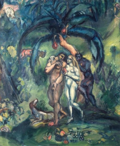 Tentazione (Adamo ed Eva) da Othon Friesz