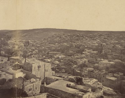 [Panorama di Gerusalemme] da Othon Von Ostheim