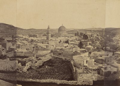 [Panorama di Gerusalemme] da Othon Von Ostheim