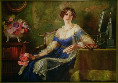 Una giovane bellezza da Otolia Kraszewska