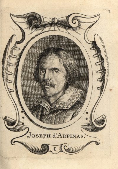Giuseppe Cesari, pittore manierista italiano da Ottavio (after) Leoni