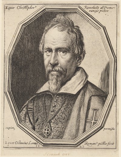 Cristoforo Roncalli da Ottavio Leoni