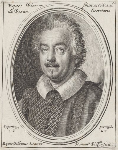 Francesco Paolo da Pesaro da Ottavio Leoni