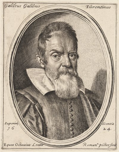 Galileo Galilei da Ottavio Leoni