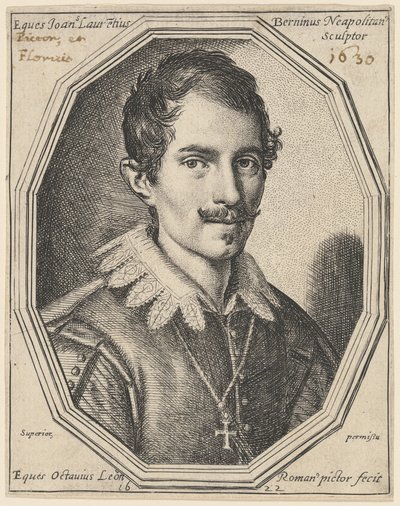 Gian Lorenzo Bernini da Ottavio Leoni