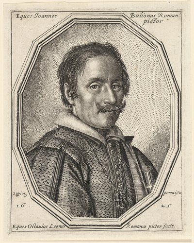 Giovanni Baglione da Ottavio Leoni