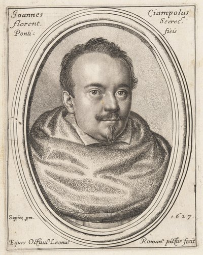 Giovanni Ciampoli, segretario papale da Ottavio Leoni