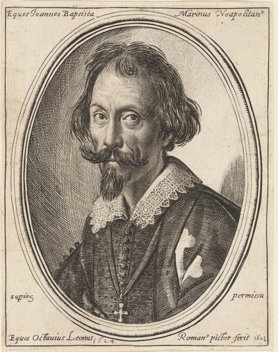 Giovanni Marino da Ottavio Leoni