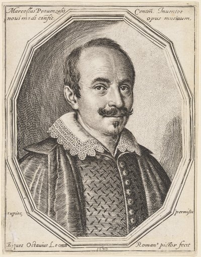 Marcello Provenzale da Ottavio Leoni