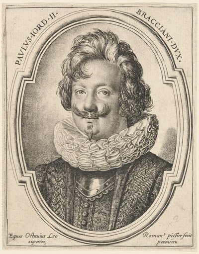 Paolo Giordano Orsini II da Ottavio Leoni