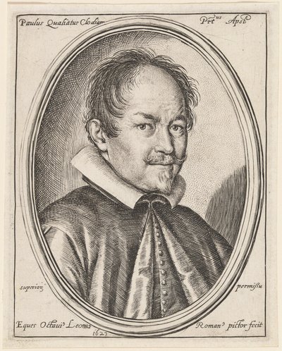 Paolus Qualiatus Clodianus da Ottavio Leoni