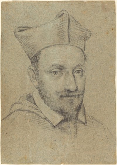 Ritratto di un Cardinale (Alessandro Peretti Montalto?) da Ottavio Leoni