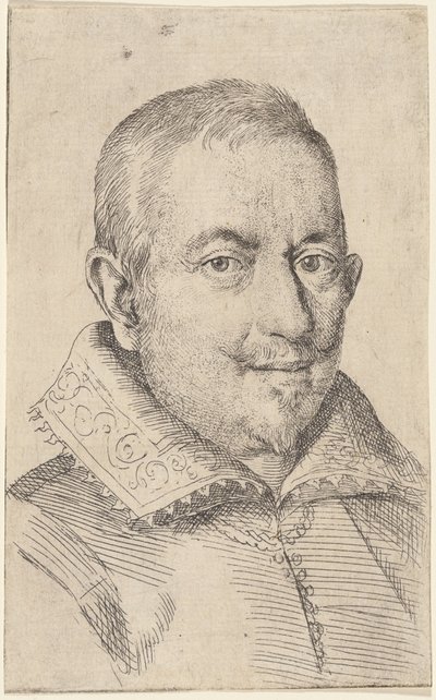 Ritratto di un uomo di mezza età da Ottavio Leoni