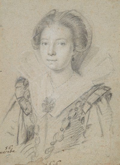 Ritratto di una giovane dama della casa d