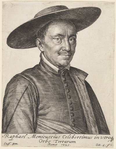 Raffaelo Menicucci da Ottavio Leoni