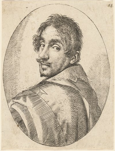 Autoritratto da Ottavio Leoni