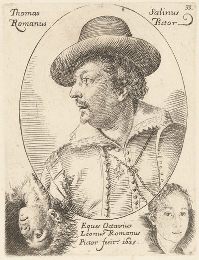 Tommaso Salini da Ottavio Leoni