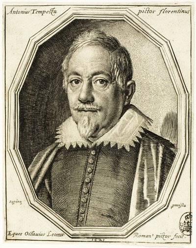 Antonius Tempesta da Ottavio Mario Leoni
