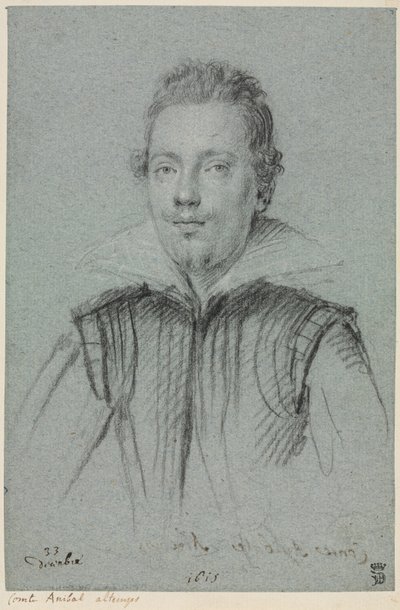 Conte Anibal Altemps da Ottavio Mario Leoni