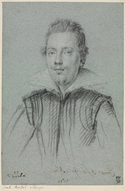 Conte Anibal Altemps, 1615 da Ottavio Mario Leoni