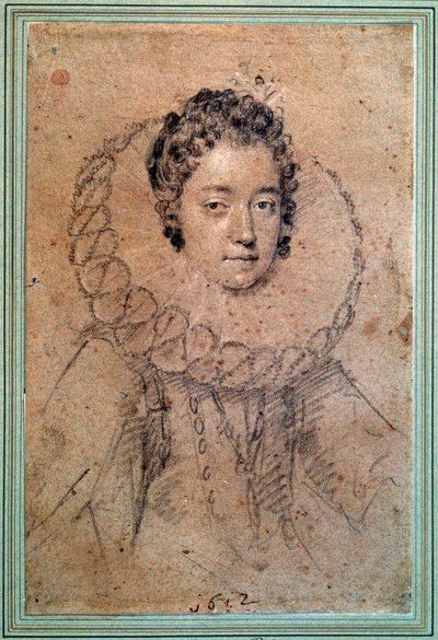 Ritratto femminile da Ottavio Mario Leoni