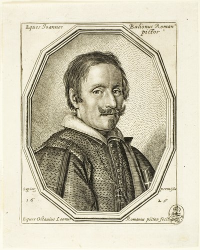 Giovanni Baglione da Ottavio Mario Leoni