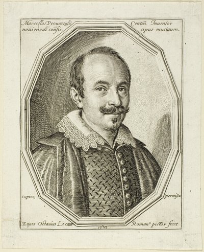 Marcellus Provenzalis da Ottavio Mario Leoni