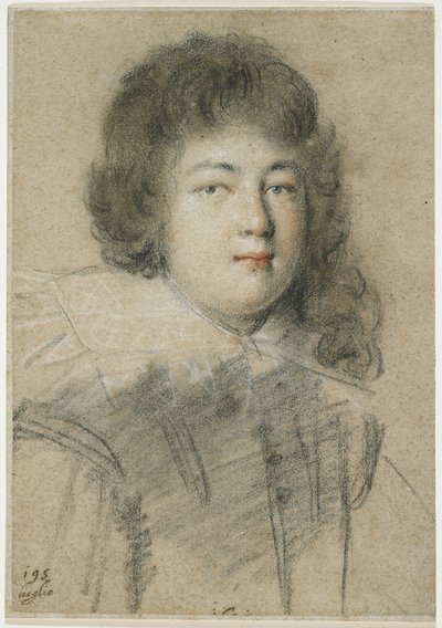 Ritratto di un Ragazzo Adolescente, 1621 da Ottavio Mario Leoni