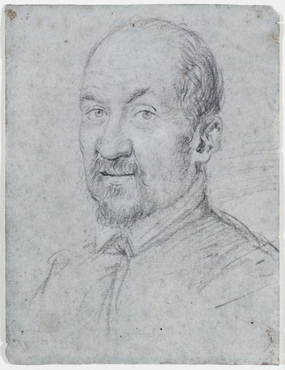 Ritratto di un ecclesiastico da Ottavio Mario Leoni