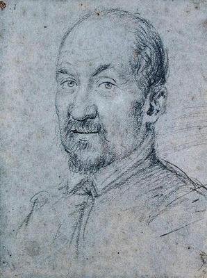 Ritratto di un ecclesiastico da Ottavio Mario Leoni