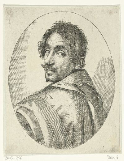 Autoritratto di Ottavio Leoni da Ottavio Mario Leoni
