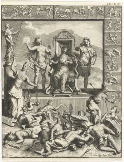 Le dodici fatiche di Ercole da Ottmar Elliger (II)