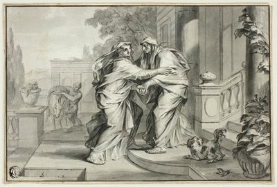 La visita da Ottmar Elliger the Younger