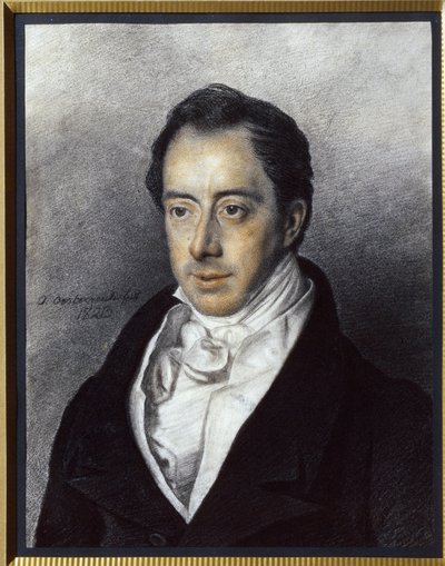 Ritratto di Nikolai Ivanovich Turgenev da Otto  Oesterreich