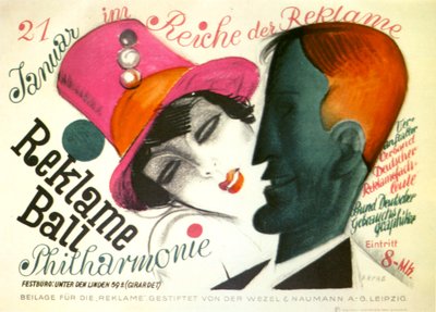 Poster per Reklame Ball da Otto Arpke