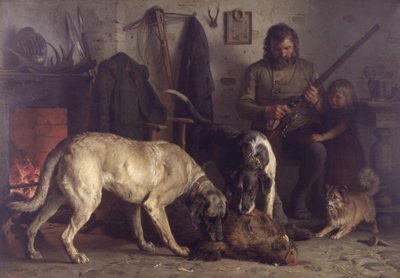 Dopo la caccia al cinghiale da Otto Bache