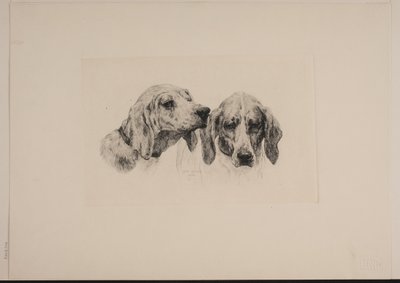 Danese: Due teste di cane da Otto Bache