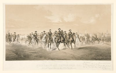 Sherman a Savannah, Ga. da Otto Boetticher