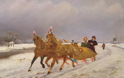 Troika nella neve da Otto Eerelman